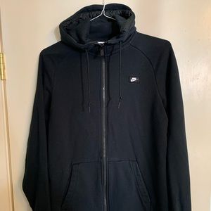 Nike athletic hoodie.